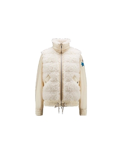 Белая женская толстовка Moncler