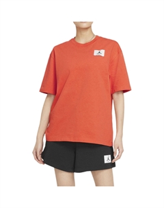 Футболка женская оранжевая Jordan