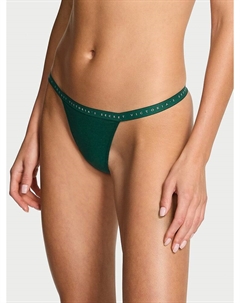 Трусики-Стринги из эластичного хлопка, smooth clover Victoria's secret