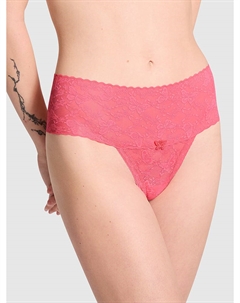 Трусики-Стринги Wink с широкой талией, butterfly lace crazy for coral Pink®