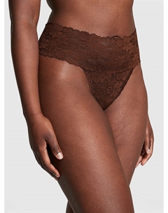 Трусики-Стринги Wink с широкой талией, lace ganache Pink®