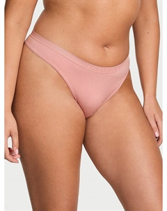 Бесшовные блестящие трусики-стринги, shine royal pink Seamless