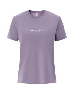 Футболка Women's Dark Purple Mizuno