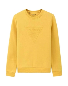Свитшот женский, желтый Guess