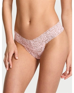 Блестящие трусики-стринги Lacie, sparkle angel pink The lacie