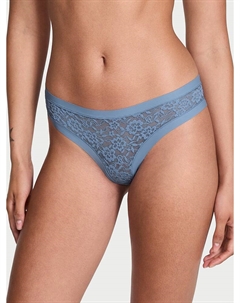 Трусики-Стринги Lacie, lace moonlight blue No-show