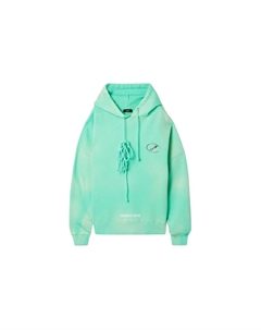 Свитшот унисекс зеленый We11done