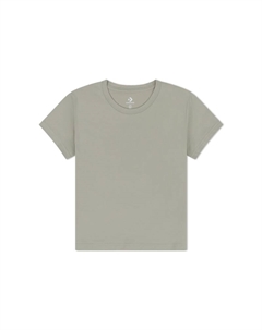 Футболка Women's Dark Gray, темно-серый Converse