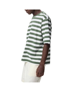 Футболка унисекс зеленая Uniqlo