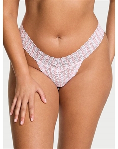 Кружевные трусики-стринги, lace pretty blossom stripes The lacie