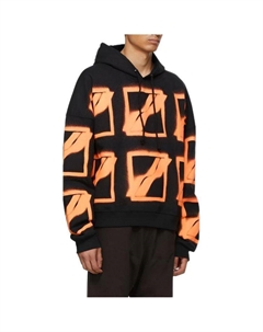 Свитшот унисекс черный We11done