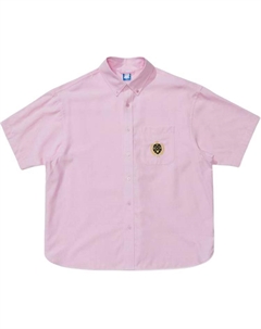 Рубашка унисекс, розовый Undefeated