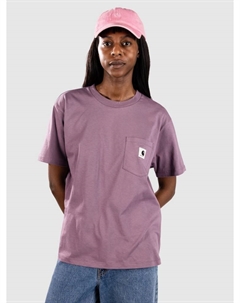 Футболка Pocket T-Shirt, phlox Carhartt wip