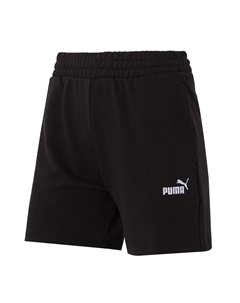 Женские повседневные шорты черного цвета Puma