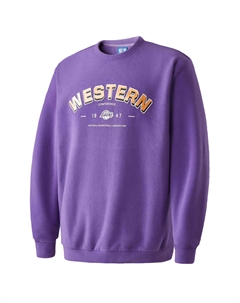 Свитшот Team Story Series унисекс фиолетовый Nba