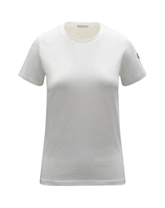 Футболка Regular женская Raw, белый Moncler