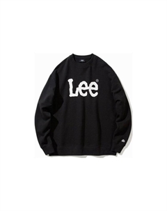 Свитшот унисекс черный Lee