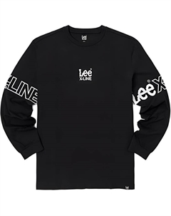 Свитшот унисекс черный Lee