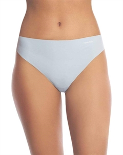 Бесшовные трусики-стринги для женщин, Dusty Periwinkle Calvin klein