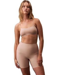 Женские утягивающие шорты с высокой талией и эффектом «второй кожи», длина до середины бедра, Cedar Calvin klein