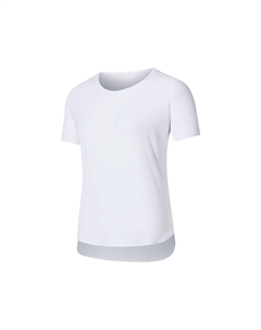 Футболка с рукавом реглан женская pearl, белый Saucony