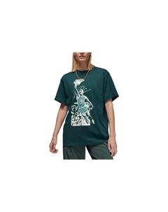 Спортивные футболки Women's Dark Fir Green, зеленый Jordan