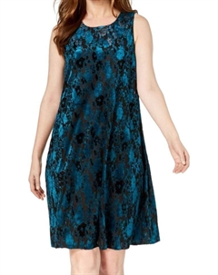 Женское платье Classic, Blue Calvin klein