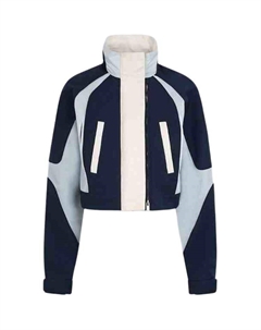 SS25 Куртки и Пальто Женские/Oxygen Blue, темно-синий Moose knuckles