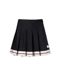 Повседневная короткая юбка женская, черный Moncler