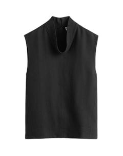 TOTEME Футболка SS25 женская Black Toteme