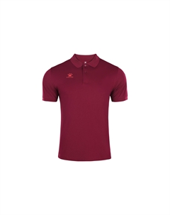 Мужская поло с коротким рукавом, Burgundy Kelme