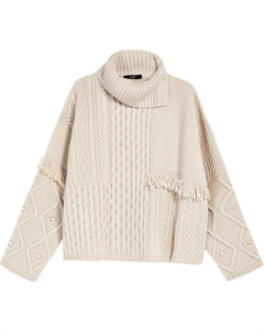 Свитер FW22 женский бежевый Weekend max mara