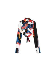 Женская разноцветная рубашка, мультиколор Ambush