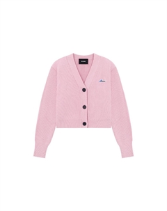 SS23 Кроп-топ женский светло-розовый We11done