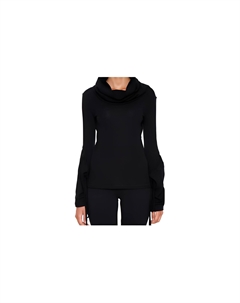 Вязаный свитер FW22 женский черный Jw anderson