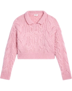 Розовый свитер для женщин Celine