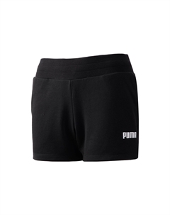 Женские повседневные шорты черного цвета Puma