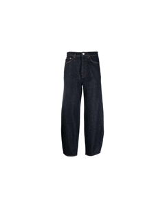 TOTEME Женские джинсы navy Toteme