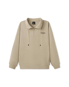 Спортивный свитшот Unisex, кремовый Skechers