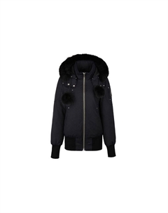 Женская пуховая куртка, синий Moose knuckles