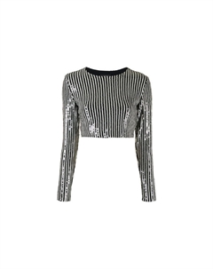 Женский черный топ We11done