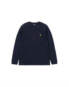 Футболка Unisex Dark Marine Blue Carhartt wip