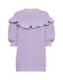 Свитер SS22 Women's Purple Miu miu