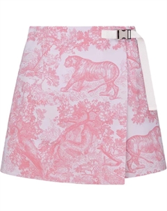 SS25 повседневные короткие юбки Women's Pink Dior