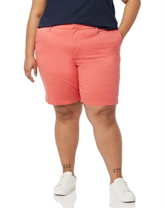 Женские шорты-чиносы Hollywood от длиной 9 дюймов (стандартные и большие), Coralie Tommy hilfiger