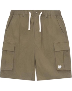 Повседневные шорты унисекс, оливковый Undefeated