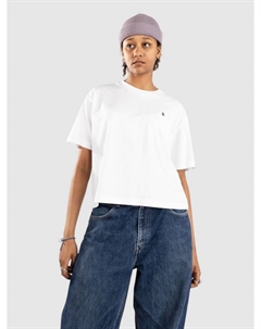 Футболка Stone Blanks Up T-Shirt, white Volcom