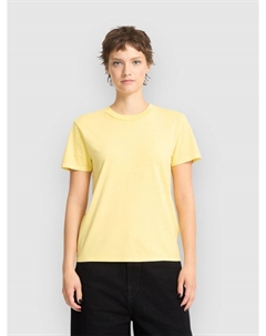 Футболка Solid Stone Emb T-Shirt, dawn yellow Volcom
