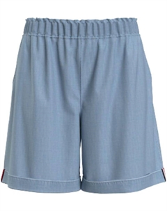 Женские адаптивные шорты с петлями для подтягивания, Light Wash Tommy hilfiger