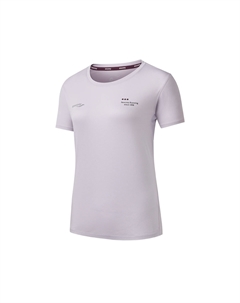 Футболка для бега женская Mugwort Purple Saucony